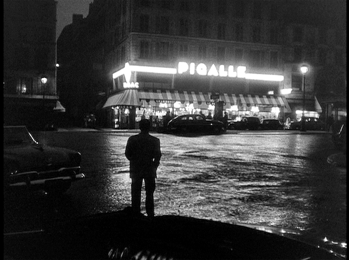 Noir film scene - Bob le Flambeur